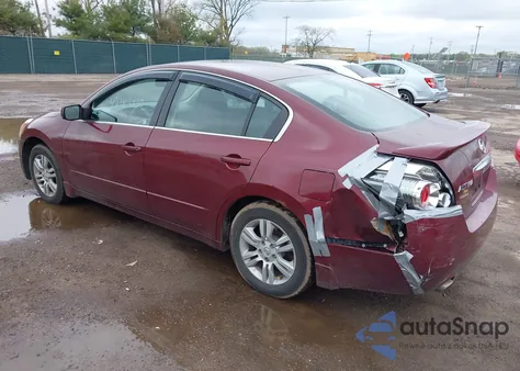 2012 Nissan Altima 2.5 S из США, поврежденный, VIN 1N4AL2AP6CN521238